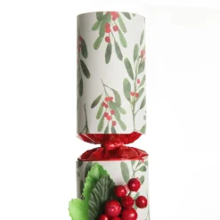 Eucalyptus Leaf and Red Berry Christmas Bon Bons Outlet