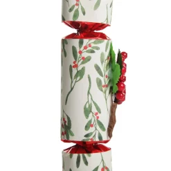 Eucalyptus Leaf and Red Berry Christmas Bon Bons Outlet