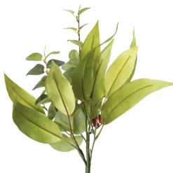 Eucalyptus with Red Berries Christmas Spray Flash Sale