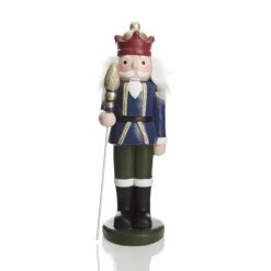 Extra Large Blue Jacket Nutcracker Christmas Ornament Online