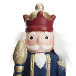 Extra Large Blue Jacket Nutcracker Christmas Ornament Online
