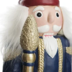 Extra Large Blue Jacket Nutcracker Christmas Ornament Online