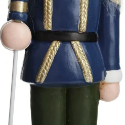 Extra Large Blue Jacket Nutcracker Christmas Ornament Online