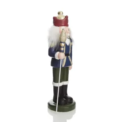 Extra Large Blue Jacket Nutcracker Christmas Ornament Online