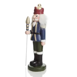 Extra Large Blue Jacket Nutcracker Christmas Ornament Online