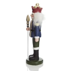 Extra Large Blue Jacket Nutcracker Christmas Ornament Online