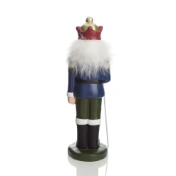 Extra Large Blue Jacket Nutcracker Christmas Ornament Online