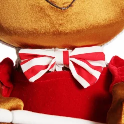 Extra Large Gingerbread Boy with Lollipop Christmas Ornament Fashion