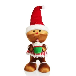 Extra Large Gingerbread Girl Christmas Ornament Cheap