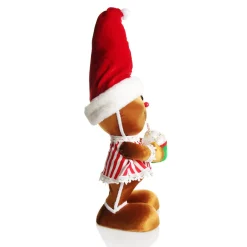 Extra Large Gingerbread Girl Christmas Ornament Cheap