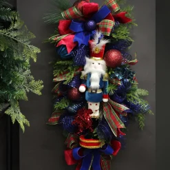 Extra Large Nutcracker in Blue Jacket Outlet