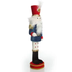 Extra Large Nutcracker in Blue Jacket Outlet