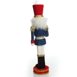 Extra Large Nutcracker in Blue Jacket Outlet