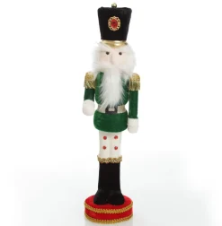 Extra Large Nutcracker in Green Jacket Cheap