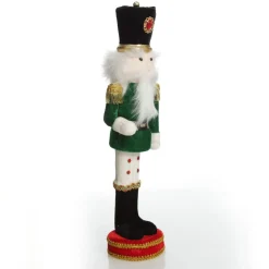 Extra Large Nutcracker in Green Jacket Cheap