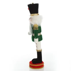 Extra Large Nutcracker in Green Jacket Cheap