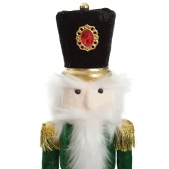 Extra Large Nutcracker in Green Jacket Cheap