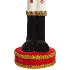 Extra Large Nutcracker in Green Jacket Cheap