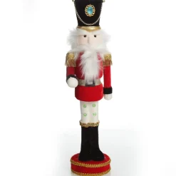 Extra Large Nutcracker in Red Jacket New