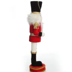 Extra Large Nutcracker in Red Jacket New