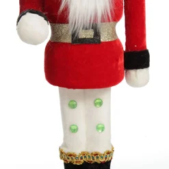 Extra Large Nutcracker in Red Jacket New