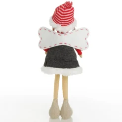 Fabric Standing Angel Star - Grey Dress Sale