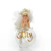 Fairy Personalised Christmas Bauble Cheap