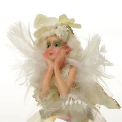 Fairy Personalised Christmas Bauble Cheap