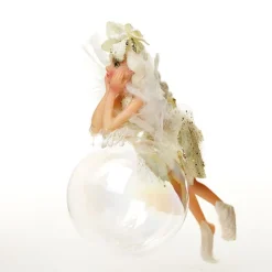 Fairy Personalised Christmas Bauble Cheap