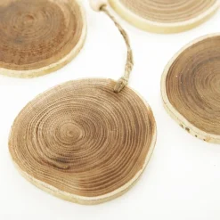 Farmhouse Tree Decorations - Set of 6 New