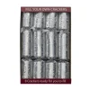 Fill Your Own Christmas Crackers - Silver Decadence - Set of 8 Fill Your Own Christmas Crackers - Silver Decadence - Set Of 8 Hot