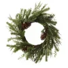 Fir and Pinecone Wreath Discount