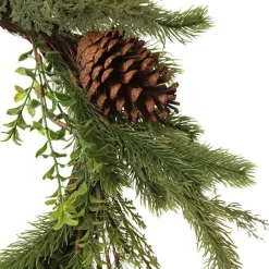Fir and Pinecone Wreath Discount