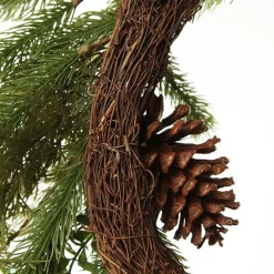 Fir and Pinecone Wreath Discount