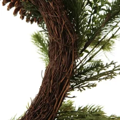 Fir and Pinecone Wreath Discount