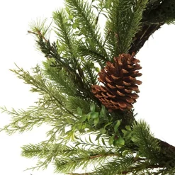 Fir and Pinecone Wreath Discount