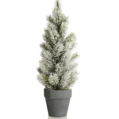 Flocked Pine Table Top Christmas Tree Cheap