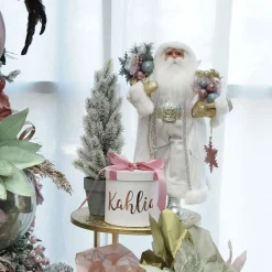 Flocked Pine Table Top Christmas Tree Cheap