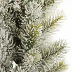 Flocked Pine Table Top Christmas Tree Cheap