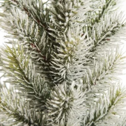 Flocked Pine Table Top Christmas Tree Cheap