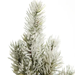 Flocked Pine Table Top Christmas Tree Cheap