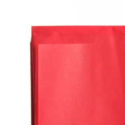 Floral Merry Christmas and Red Tissue Paper Wrap 10 Pack Store