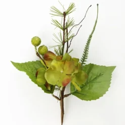 Fresh Floral Hydrangea Pick - Set of 2 Discount