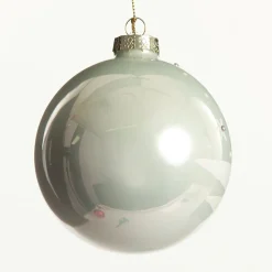 Frosted Glass 3D Bambi Christmas Bauble Outlet