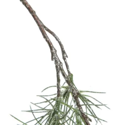 Frosted Pine with Pinecones Hanging Spray Clearance