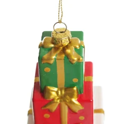 Fun Present Stack Christmas Decoration Cheap
