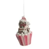 Gingerbread Cupcake Christmas Tree Decoration Sale