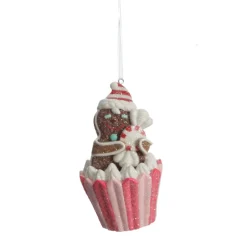Gingerbread Cupcake Christmas Tree Decoration Sale