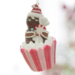 Gingerbread Cupcake Christmas Tree Decoration Sale