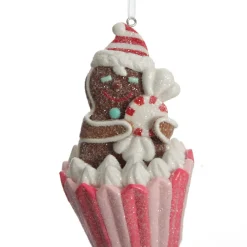 Gingerbread Cupcake Christmas Tree Decoration Sale